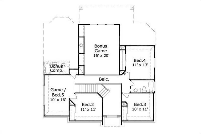 Second Floor Plan