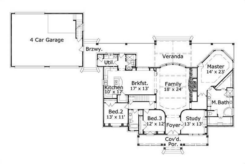 First Floor Plan
