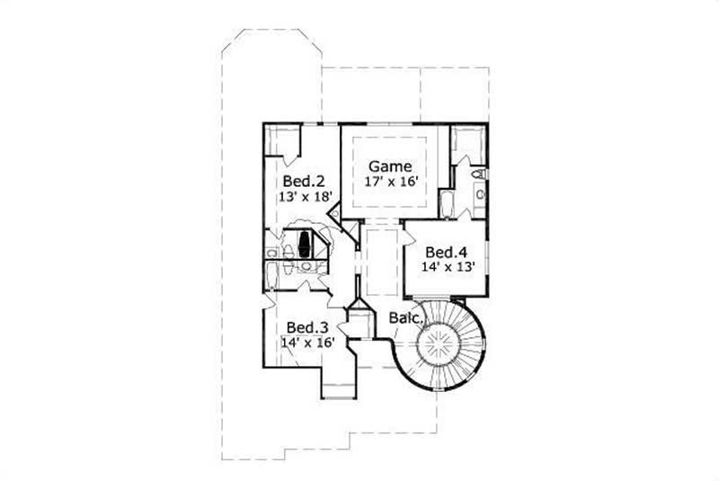 Second Floor Plan