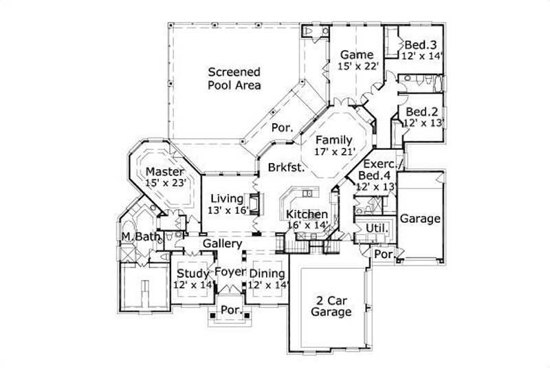 FIRST STORY FLOOR PLAN