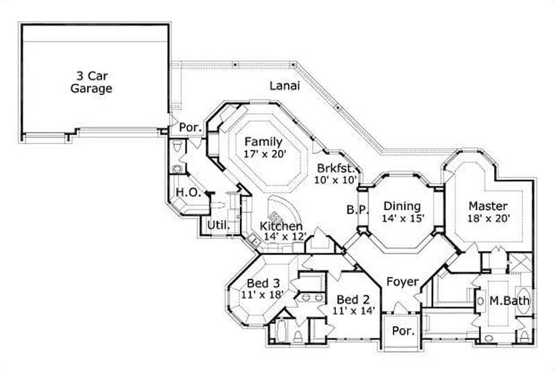 First Floor Plan