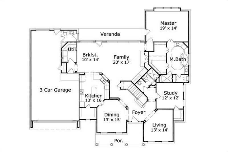 First Floor Plan