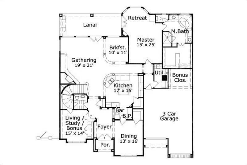 First Floor Plan