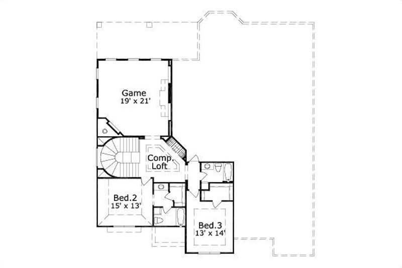 Second Floor Plan