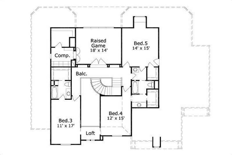 Second Floor Plan
