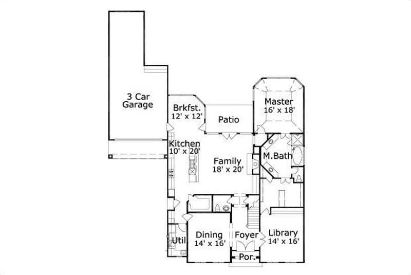 First Floor Plan