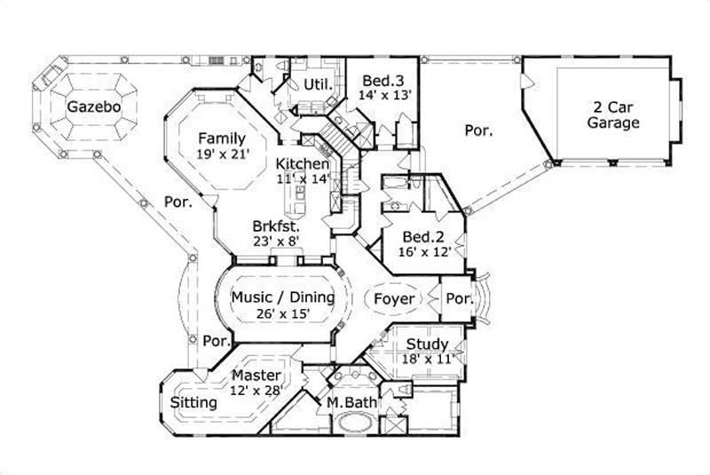 FIRST STORY FLOOR PLAN