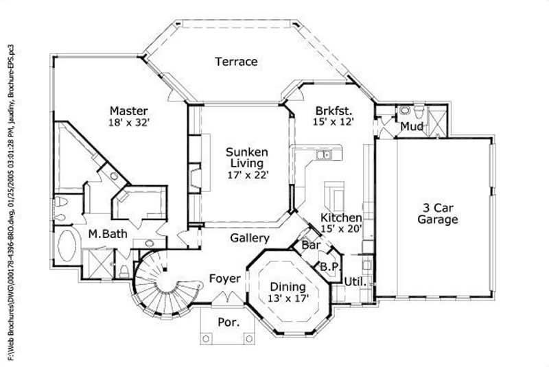 First Floor Plan