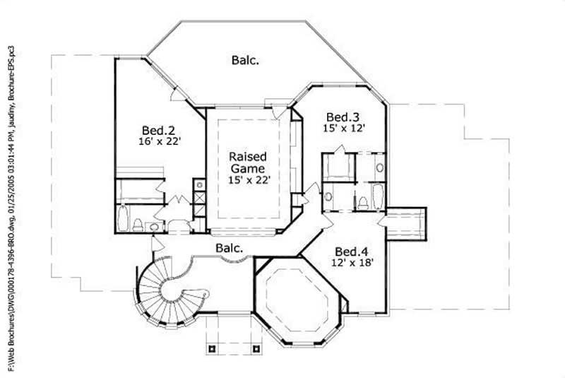 Second Floor Plan