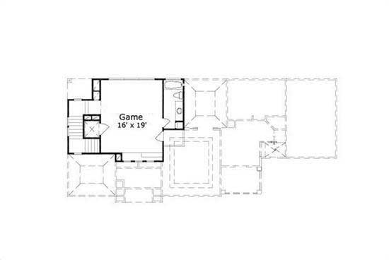 Floor Plan Third Story