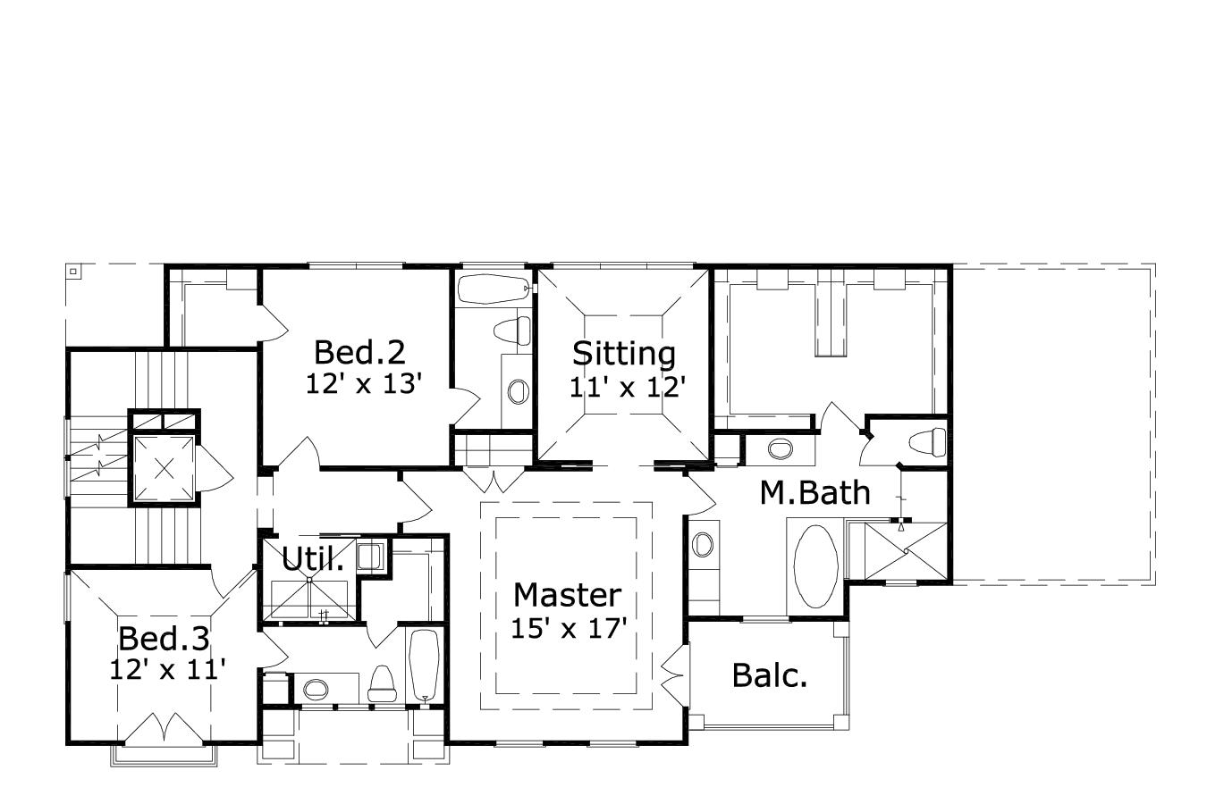 Floor Plan Upper Level