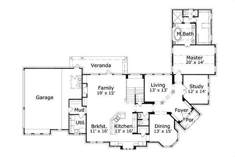 First Floor Plan