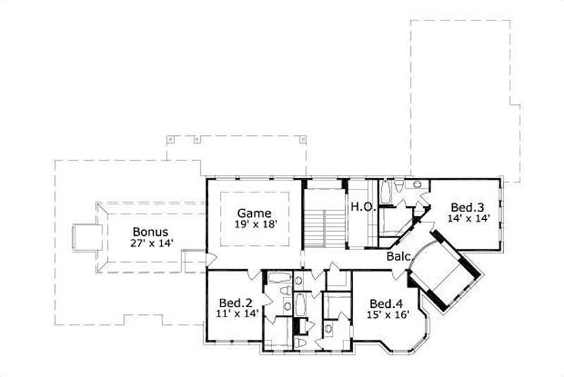 Second Floor Plan