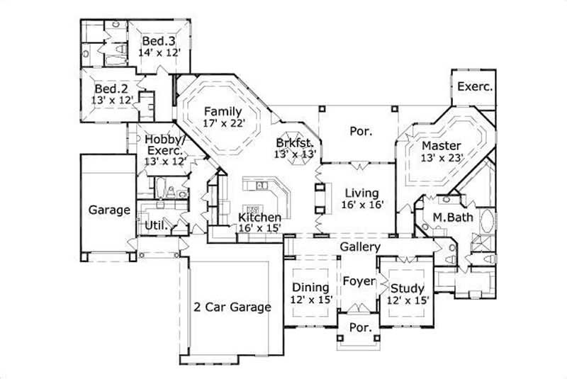 First Floor Plan