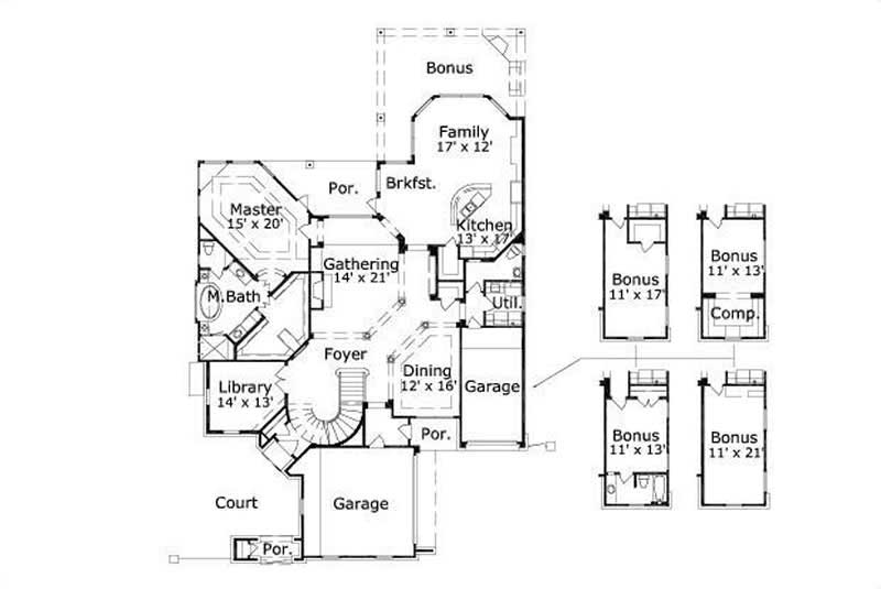 First Floor Plan