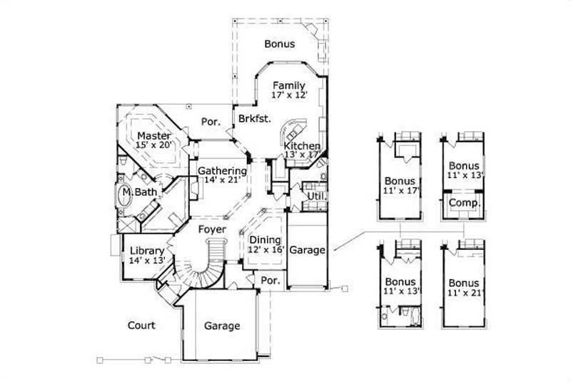 First Floor Plan