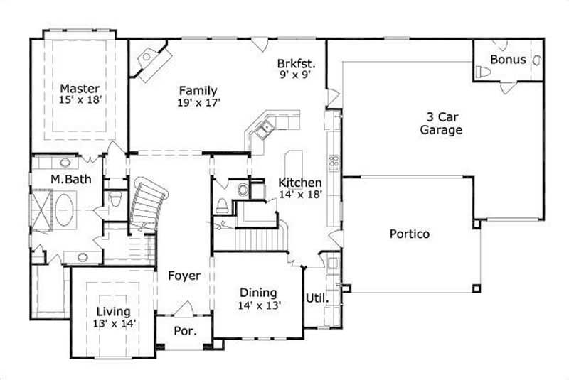 First Floor Plan