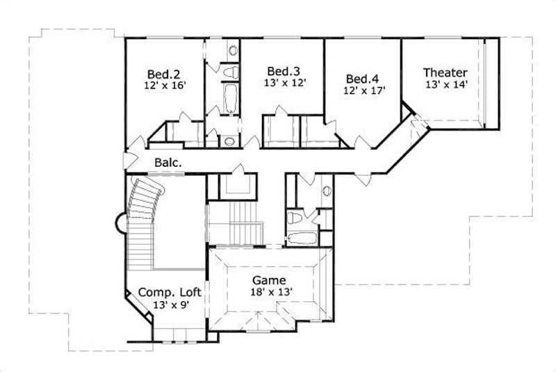Second Floor Plan