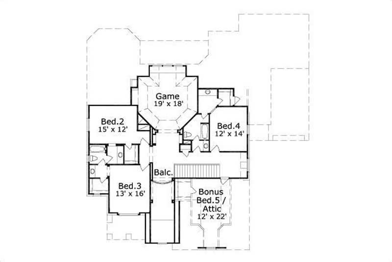Second Floor Plan