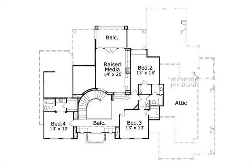Second Floor Plan