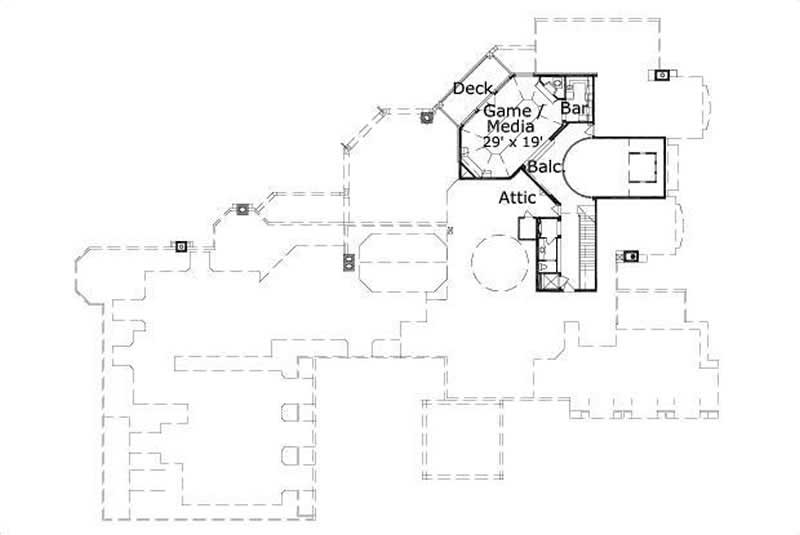 THIRD LEVEL FLOOR PLAN