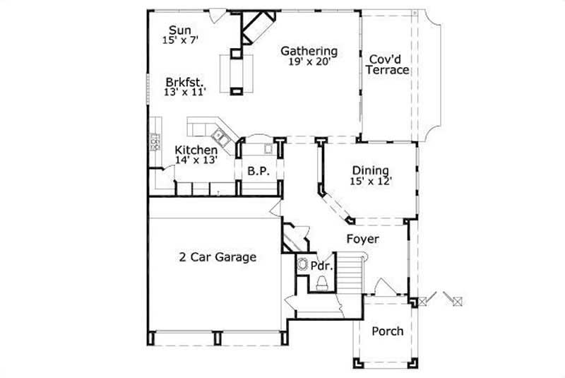 First Floor Plan