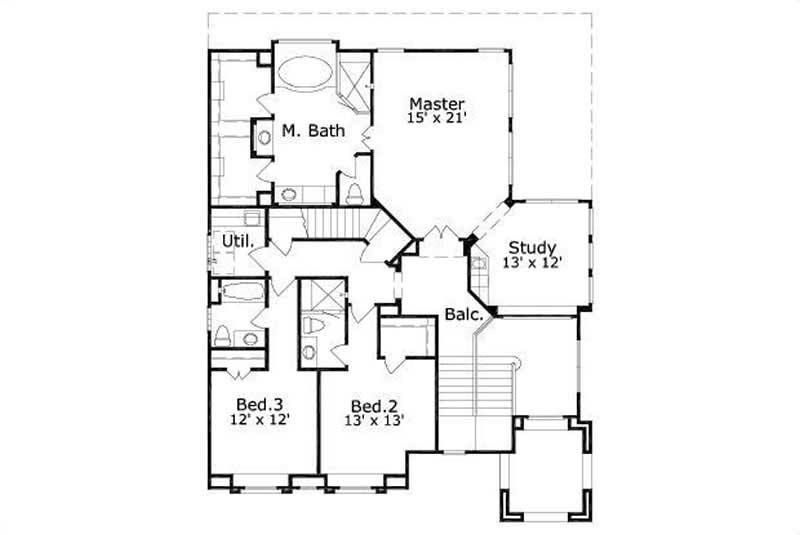 Second Floor Plan