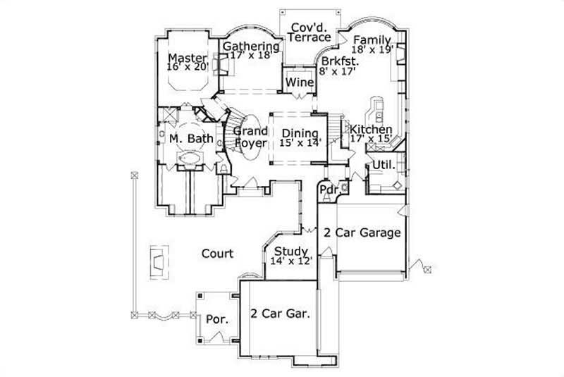 First Floor Plan 