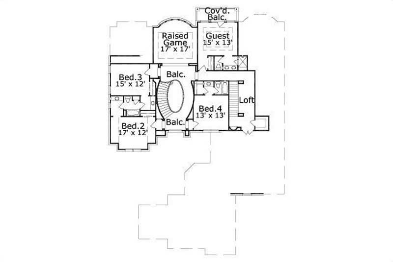 Second Floor Plan 