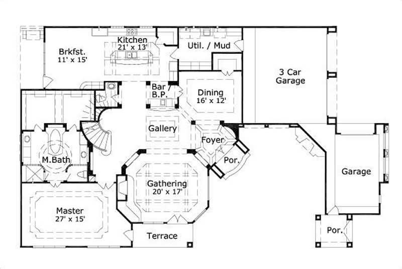 First Floor Plan