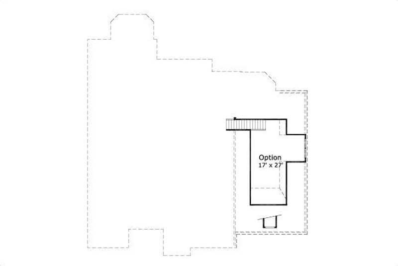 SECOND LEVEL FLOOR PLAN