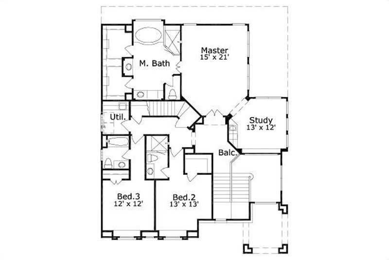 Second Floor Plan