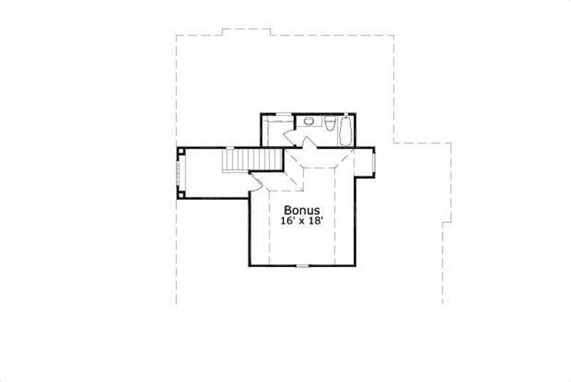 Third Floor Plan