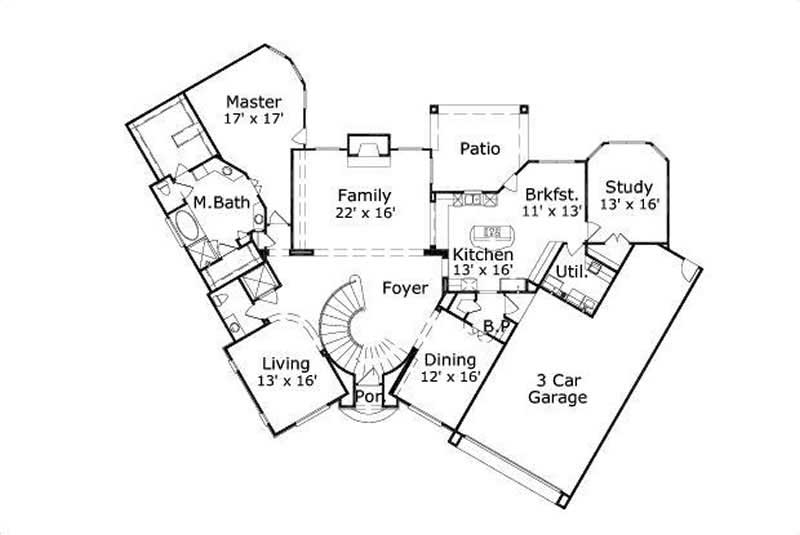 FIRST STORY FLOOR PLAN