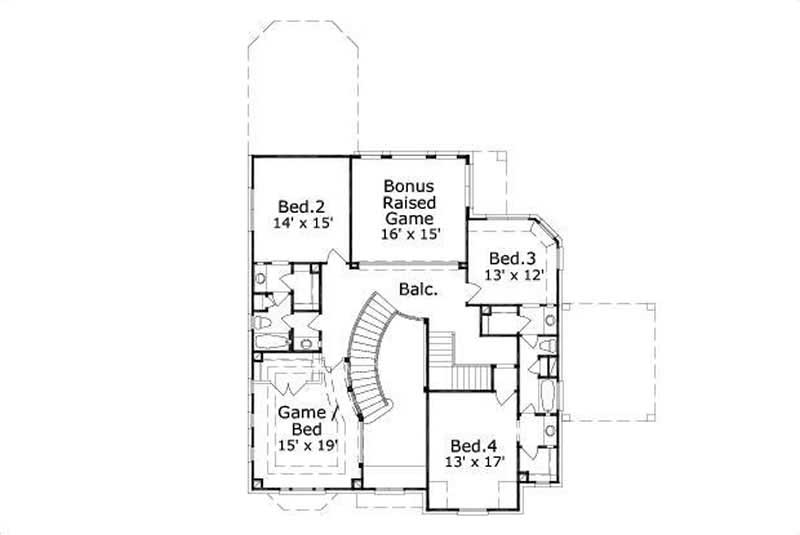 Second Floor Plan