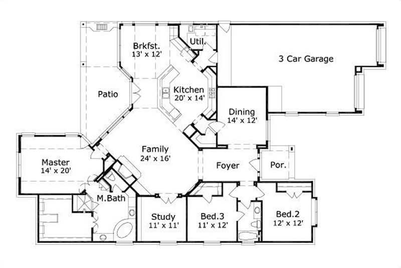 First Floor Plan