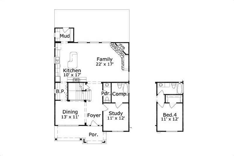 First Floor Plan