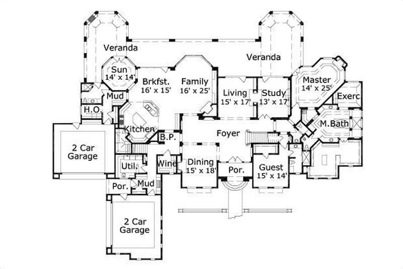 FIRST STORY FLOOR PLAN