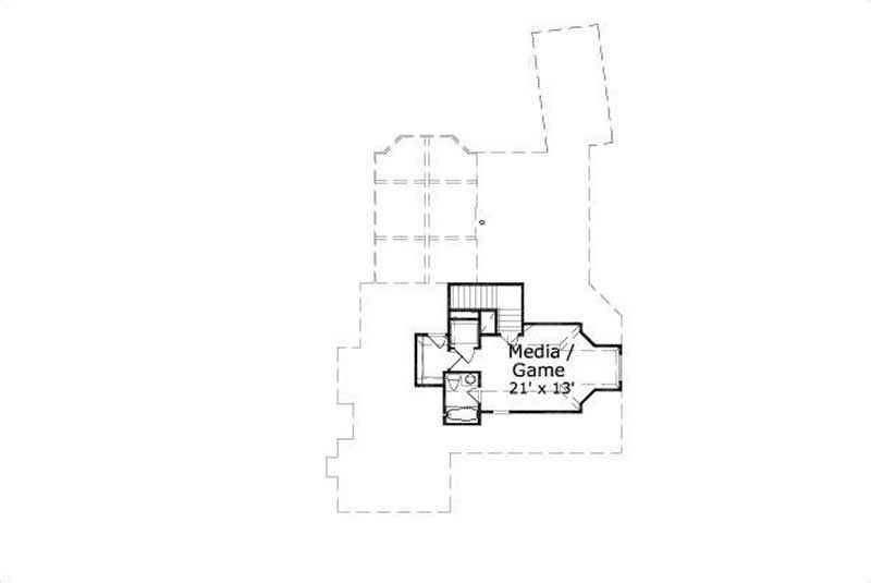 THIRD STORY FLOOR PLAN 