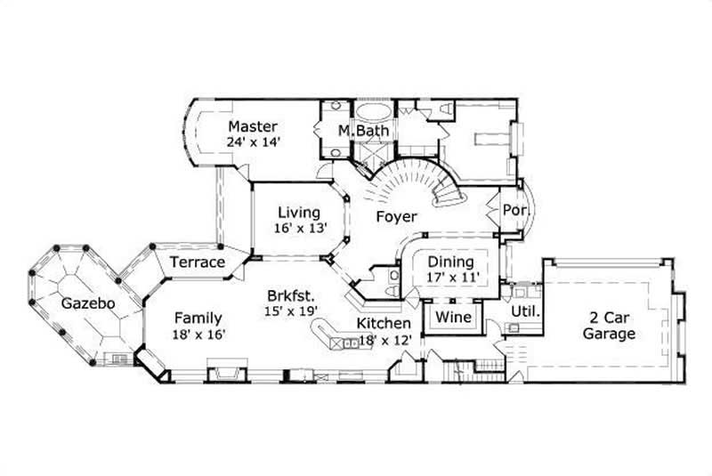 FIRST STORY FLOOR PLAN