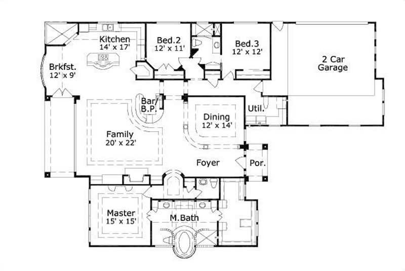 First Floor Plan