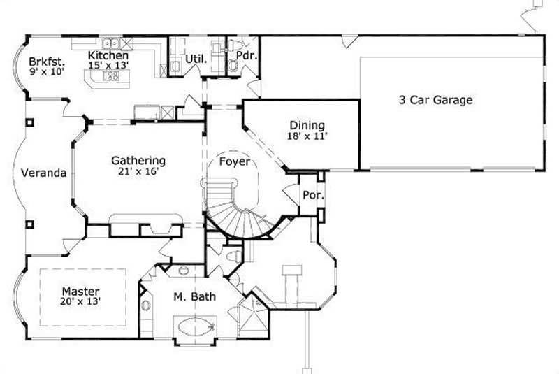 First Floor Plan