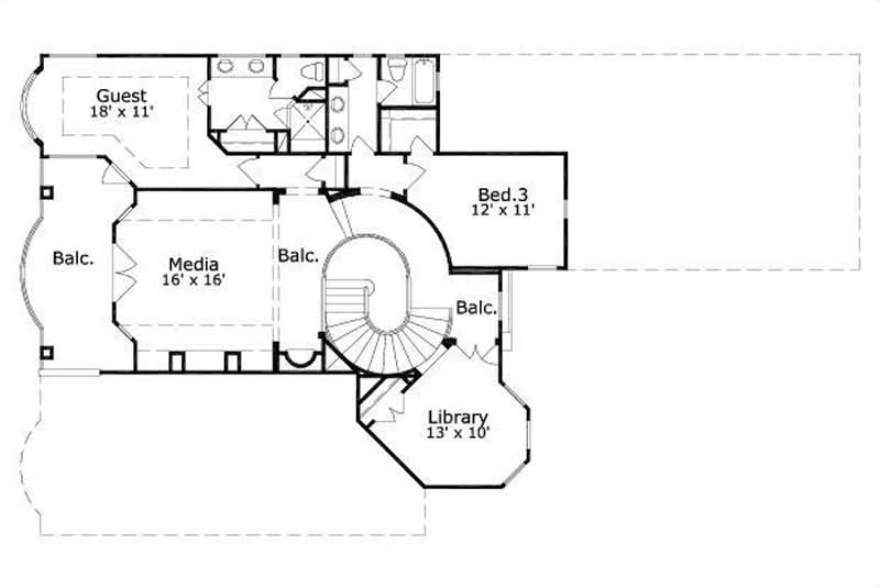 Second Floor Plan