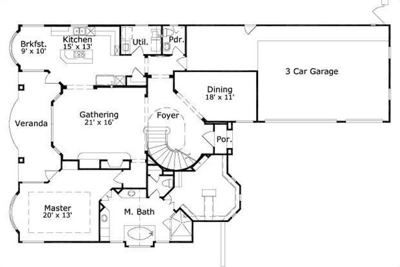 First Floor Plan