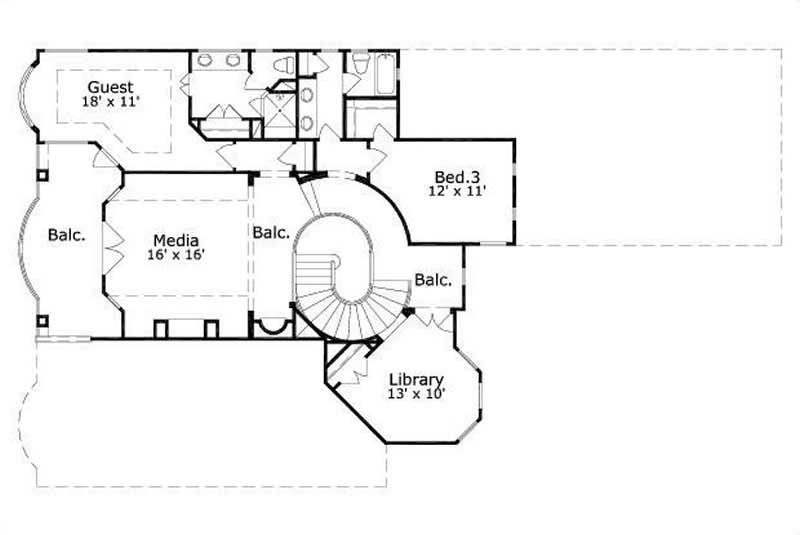 Second Floor Plan