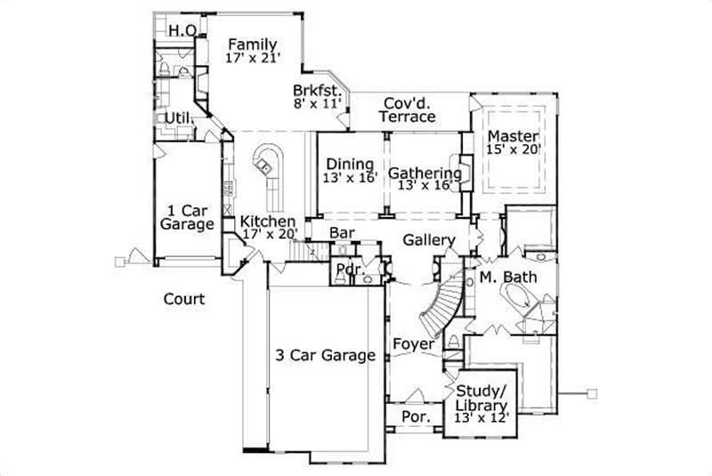 First Floor Plan