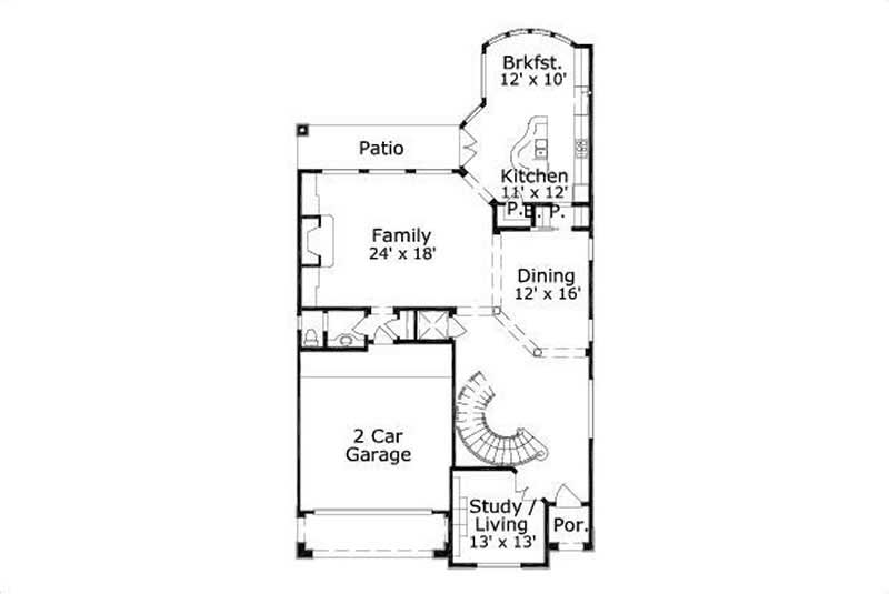 First Floor Plan 