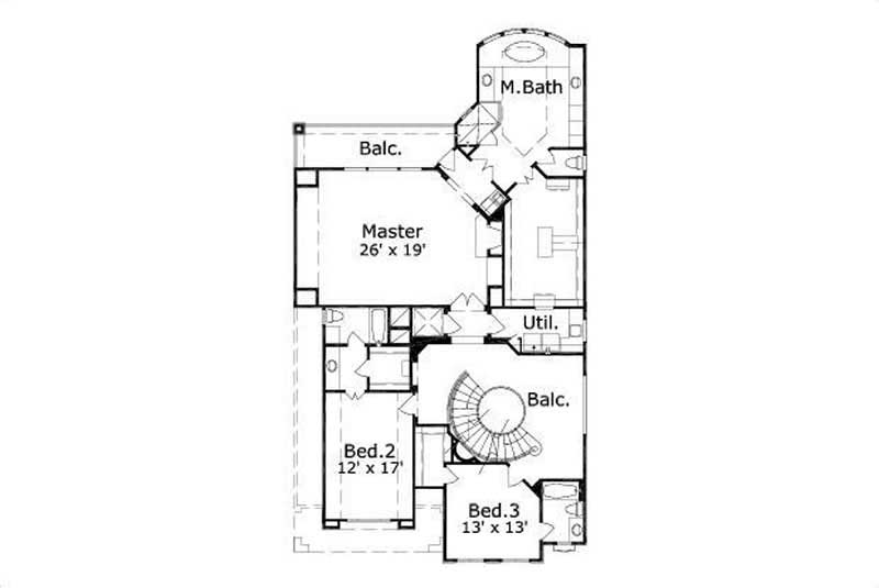 Second Floor Plan