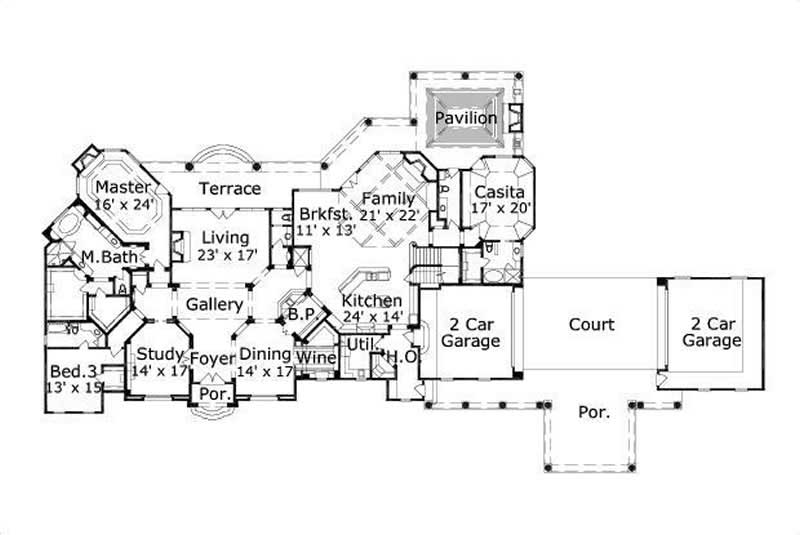 FIRST STORY FLOOR PLAN