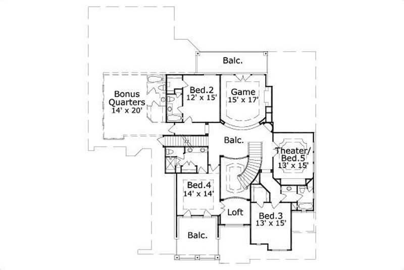 Second Floor Plan